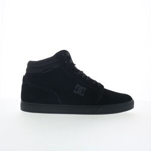 DC Mens Crisis 2 HI WNT Black Shoes (NWT)